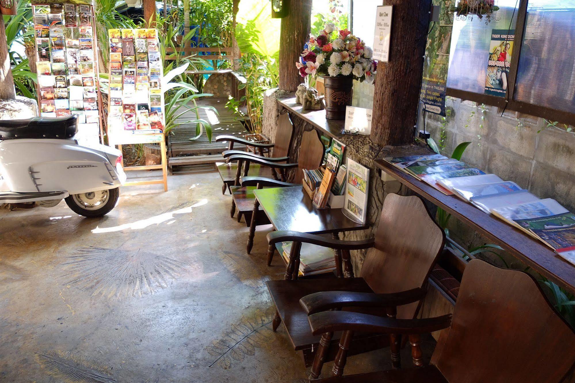 Saithong Guesthouse Chiang Mai Extérieur photo
